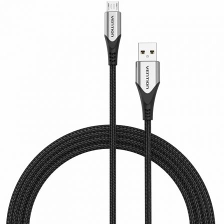 Vention Cable USB 2.0 COAHH Micro-USB a USB Macho Gris 2m